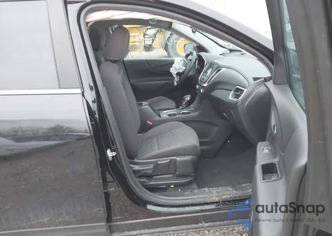 2022 Chevrolet Equinox Fwd Lt from USA, damaged, VIN 3GNAXKEV1NL263535